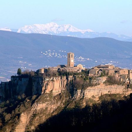 Alessia House Hotell Bagnoregio Exteriör bild
